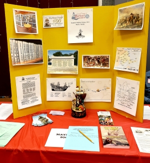 Indian River Genealogical Conference Stephen Hopkins Colony Mayflower Display